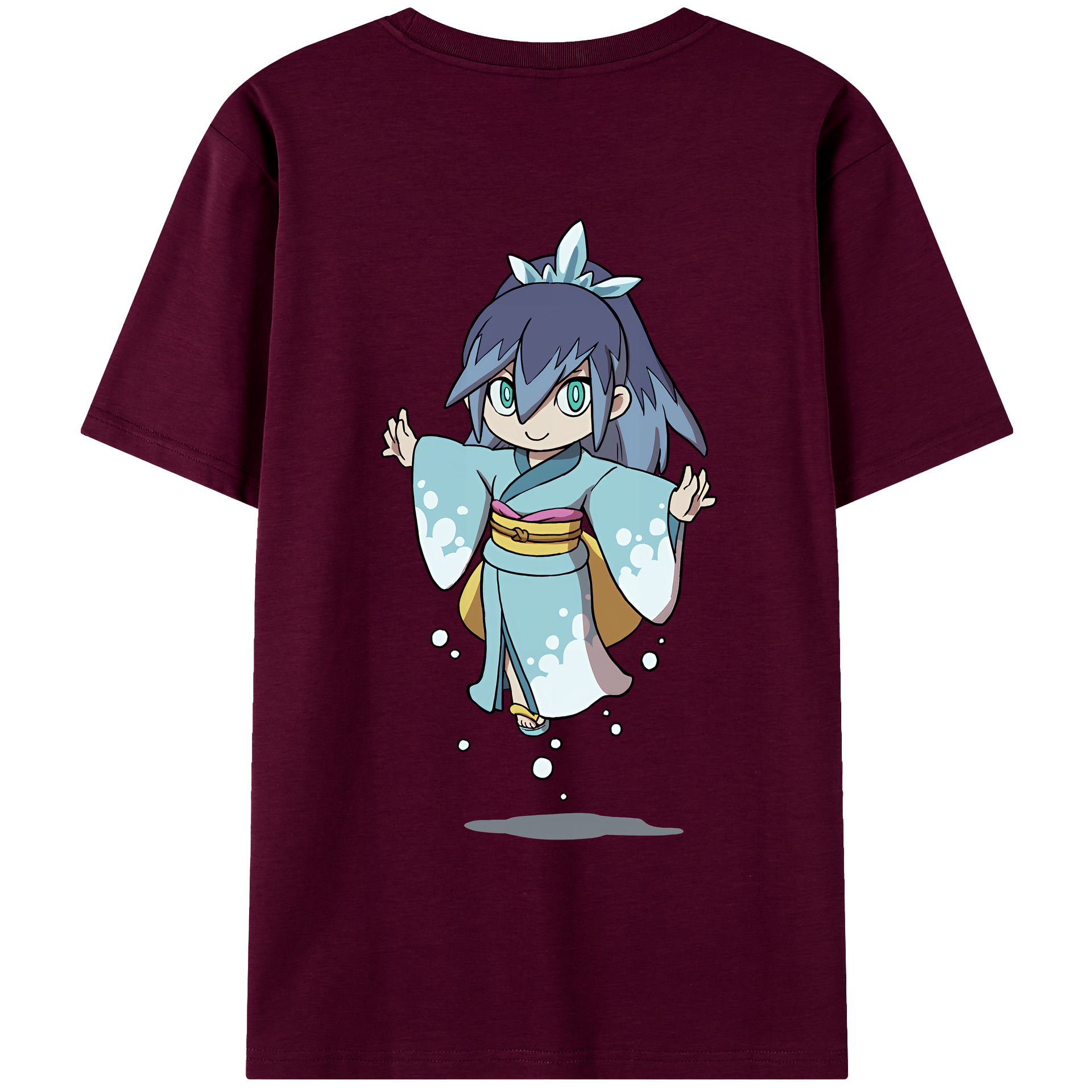 （画像用） 妖怪ウォッチ Yo-kai Watch レディース半袖Tシャツ(バックプリント)